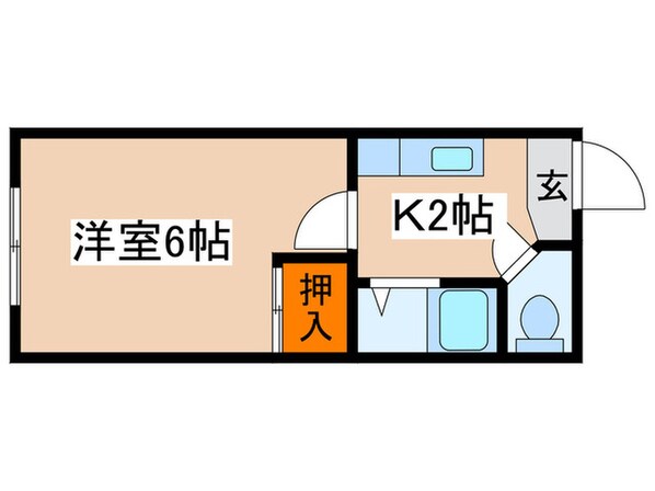 トウリョウ南５条ビルの物件間取画像